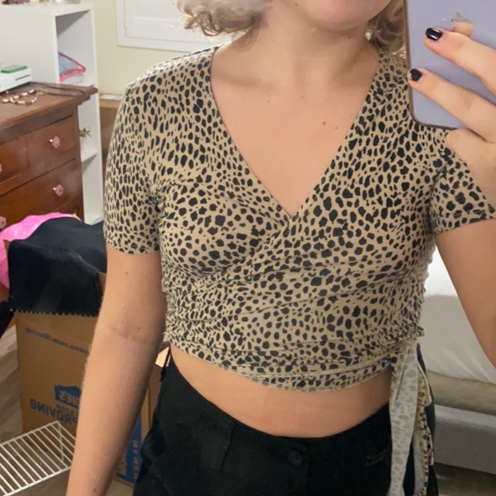 cheetah rae top
